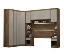 Ver imagem 1 de Guarda Roupa Dormitório Modulado Veneza Casal 1,38 m Canto Luciane M06:Arenas
