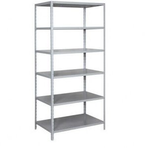 Estante de Aço com 06 Band 40cm (24/18) - Nb Moveis - 11105