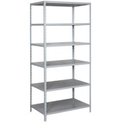 Ver imagem 1 de Estante de Aço com 06 Band 40cm (24/18) - Nb Moveis - 11105