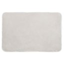 Ver imagem 1 de Tapete de Microfibra Comfort Marfim Plus 60x40cm - Uzoo Tapete Microfibra Comfort Plus 60x40cm