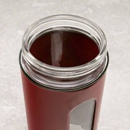 Jogo De Potes Porta Mantimentos Ana Maria Braga 4pc Vermelho - 4 Jogo De Potes Porta Mantimentos Ana Maria Braga 4pc Vermelho - 4