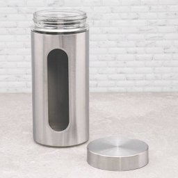 Jogo De Potes Porta Mantimentos Ana Maria Braga 4pc Inox - 3