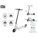 Ver imagem 7 de Patinete Motorizado Elétrico Dobrável Aro 8.5" M365 - Xiaomi Mi - Branco