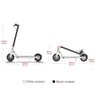 Patinete Motorizado Elétrico Dobrável Aro 8.5" M365 - Xiaomi Mi - Branco - 6