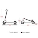 Ver imagem 6 de Patinete Motorizado Elétrico Dobrável Aro 8.5" M365 - Xiaomi Mi - Branco