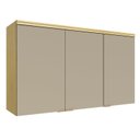 Ver imagem 3 de Aereo Cozinha 3 Portas 120cm Elite Yescasa Marrom/Avela