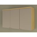 Ver imagem 1 de Aereo Cozinha 3 Portas 120cm Elite Yescasa Marrom/Avela