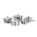 Ver imagem 1 de Conj. Panelas em Inox 5 Pcs Hi Biarritz