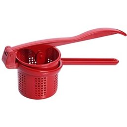 Kit Espremedores Para Cozinha E Martelo De Carne Vermelho Em Aluminio Ana Maria Braga - 4