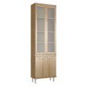 Ver imagem 1 de Paneleiro com Porta de Vidro 70cm 5121 Sicília Multimóveis