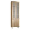 Paneleiro com Porta de Vidro 70cm 5121 Sicília Multimóveis - 1