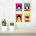 Ver imagem 2 de Kit Quadros - The Beattles