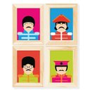 Ver imagem 1 de Kit Quadros - The Beattles