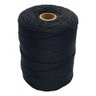 Corda Trançada de Polipropileno 1kg +- 770m 1,5mm - Preta - 2