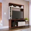 Ver imagem 5 de Estante Elba 136cm 2 Portas de Giro - Ssx Multicoisas