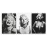Conjunto Kit Quadros Decorativos Marilyn Monroe PB 28x40 - 4