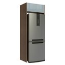 Ver imagem 7 de Porta-geladeira Madesa Lux 1 Porta Basculante Rustic/cinza