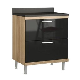 Balcão 2 Gavetas 70cm 5123 Sicília Multimóveis - 1