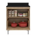 Ver imagem 2 de Balcão 2 Gavetas 70cm 5123 Sicília Multimóveis