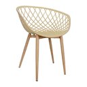 Ver imagem 1 de Cadeira Poltrona Clarice Sidera Nest Web com Apoio de Braço