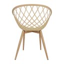 Ver imagem 4 de Cadeira Poltrona Clarice Sidera Nest Web com Apoio de Braço