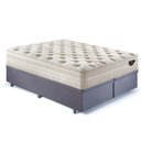 Ver imagem 2 de Base Box Baú Queen 158x198 Suede com Colchão Audaz Molas Ensacadas