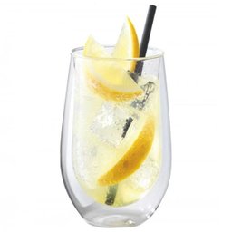 Jogo de Copos de Vidro Zwilling Sorrento Parede Dupla Long Drink 355 ml 39500-217 - 3