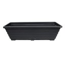 Ver imagem 1 de Kit 3 Vasos Jardineira Floreira 40 Cm para Suculentas Cactos Temperos Ervas Jardim