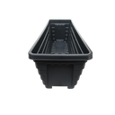 Ver imagem 5 de Kit 3 Vasos Jardineira Floreira 40 Cm para Suculentas Cactos Temperos Ervas Jardim