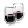 4 Copos de parede Dupla Vinho Tinto, Drinks e sucos 355ml - Zwilling - 3