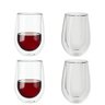 4 Copos de parede Dupla Vinho Tinto, Drinks e sucos 355ml - Zwilling - 1