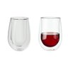 4 Copos de parede Dupla Vinho Tinto, Drinks e sucos 355ml - Zwilling - 2