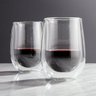 4 Copos de parede Dupla Vinho Tinto, Drinks e sucos 355ml - Zwilling - 4