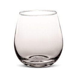 Kit 3 Jogos De Copos Vidro Viena Luxo Redondo Cinza 450ml - 1