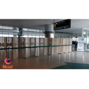 Ver imagem 3 de Biombo Divisor De Ambiente Ripado - 6 Folhas - Low Cost