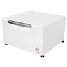 Pedestal Organizador Sempre Amiga Cor Branca para Lava e Seca Lg de 10,2Kg - Amiga - 1