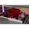 Pedestal Organizador Sempre Amiga Cor Branca para Lava e Seca Lg de 10,2Kg - Amiga - 4