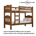 Ver imagem 4 de Beliche Barreto Proteção Lateral Total + 2 Colchões D33 Gold