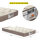 Ver imagem 3 de Beliche Barreto Proteção Lateral Total + 2 Colchões D33 Gold