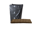 Ver imagem 1 de Painel Lã de Rocha Ensacado 120 X 60 Cm 32kg/m³