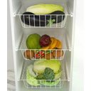 Ver imagem 4 de Armário Fruteira Talita 1 Gaveta e 3 Cestos Castanho/branco