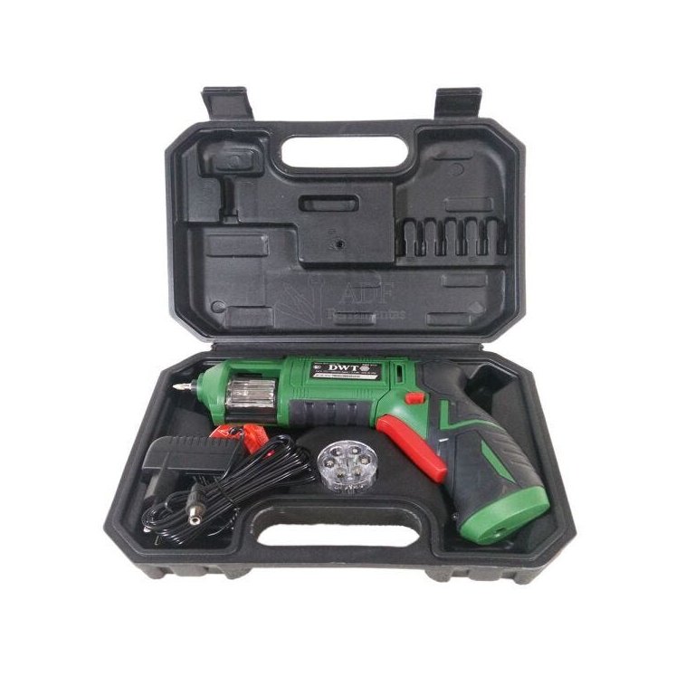 Parafusadeira Bateria 3.6V Troca Rapida Bits PBD012 DWT