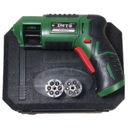 Parafusadeira Bateria 3.6V Troca Rapida Bits PBD012 DWT - 4