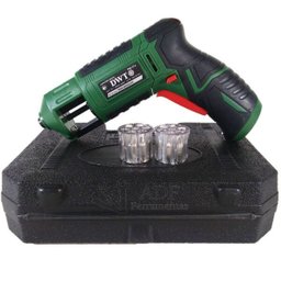Parafusadeira Bateria 3.6V Troca Rapida Bits PBD012 DWT - 2