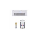 Ver imagem 1 de Ar Condicionado Split Cassete Inverter Carrier 18000 BTUs Quente Frio 40KVQOA18C5 - 220V