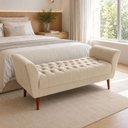 Ver imagem 2 de Recamier 190 cm com Design Moderno e Versátil para Quarto