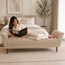Ver imagem 6 de Recamier 190 cm com Design Moderno e Versátil para Quarto