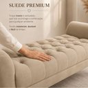 Ver imagem 4 de Recamier 190 cm com Design Moderno e Versátil para Quarto