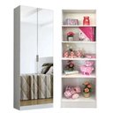 Ver imagem 1 de Sapateira Magia com Portas Espelhadas Branca