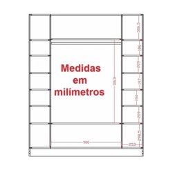 Expositor Armario Nichos,cabideiro Loja Ana Branco - 4
